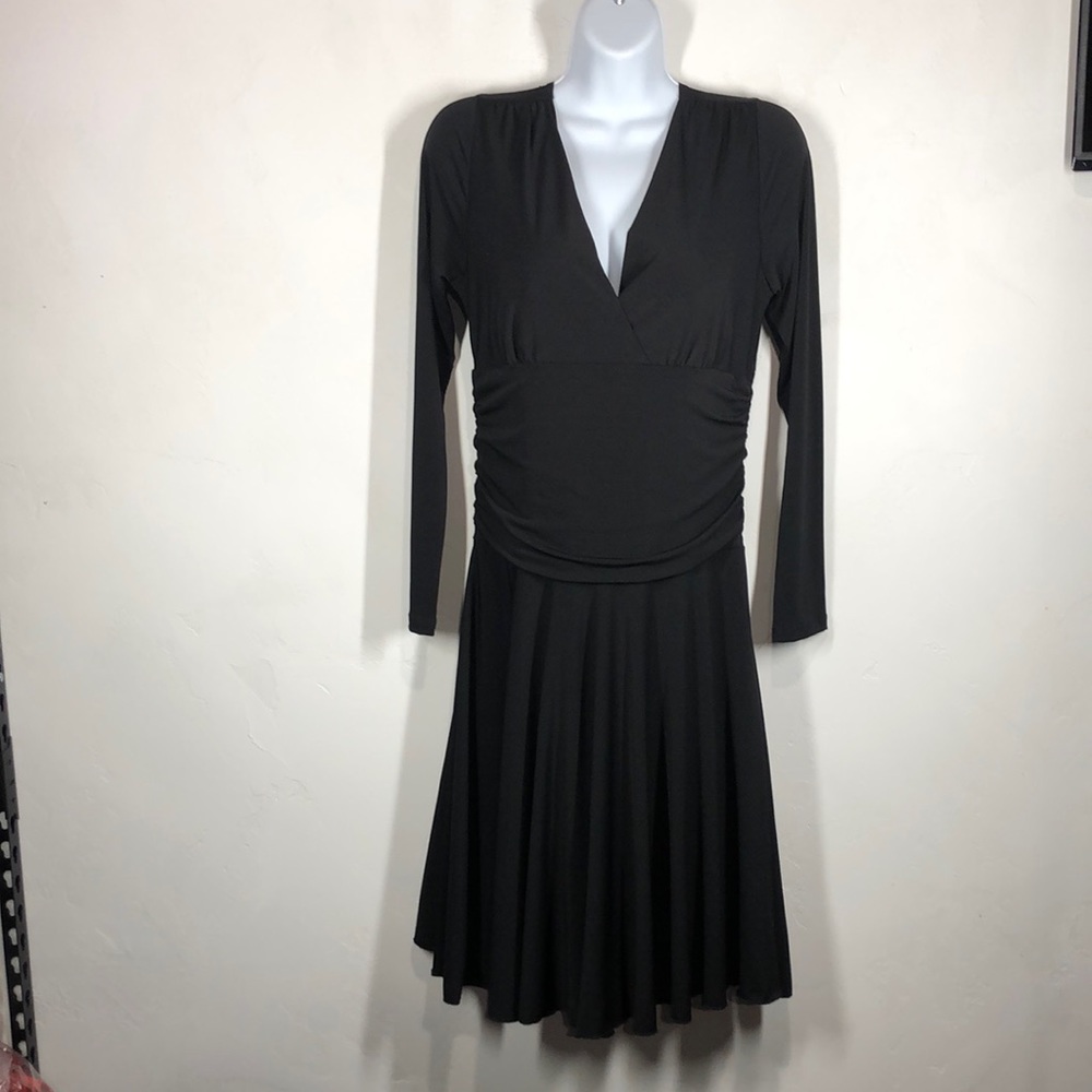 Suzanne Somers black dress size small